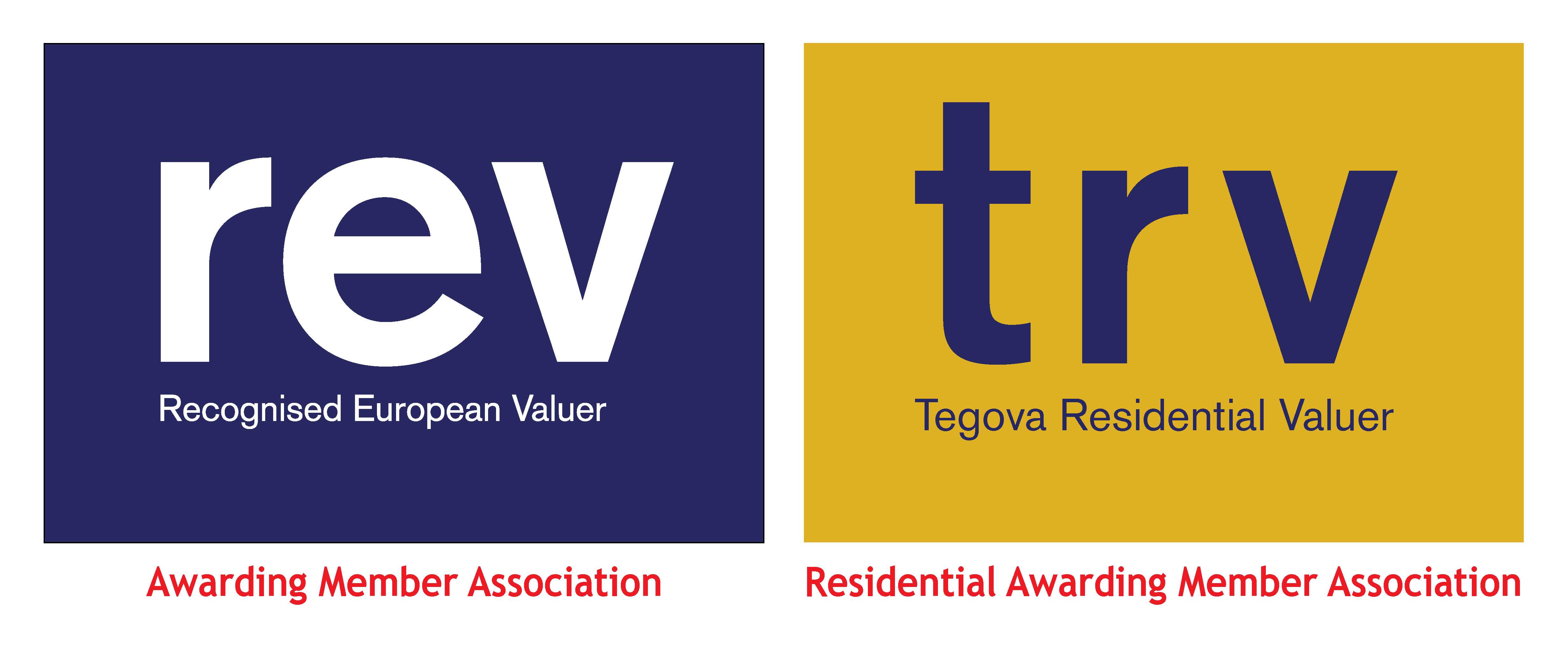 Logo REV (Recognized European Valuer)