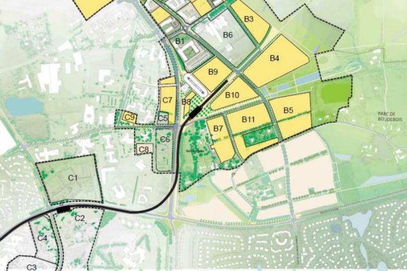 [Mission foncière] complète dans le cadre de la ZAC