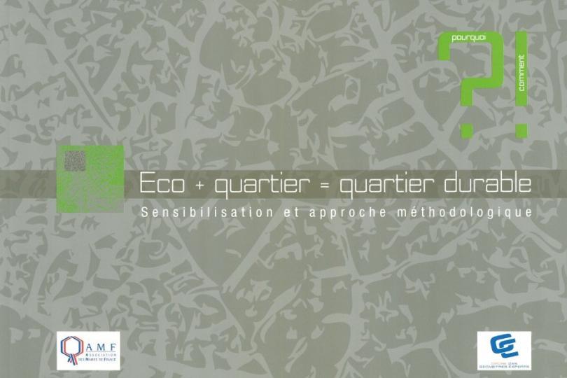 [Ouvrage] Eco-quartier