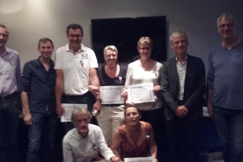Prigent & Associés récompense ses collaborateurs fidèles ! Prigent & Associés récompense ses collaborateurs fidèles !