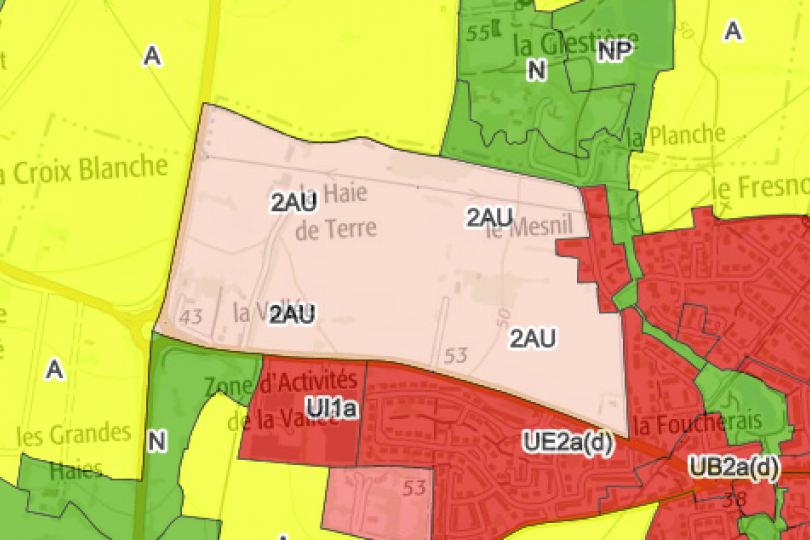 Loi climat & résilience et zone 2au des PLU