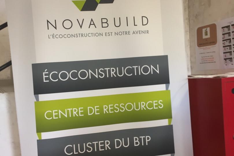 Cluster Novabuild: l'écoconstruction est notre avenir