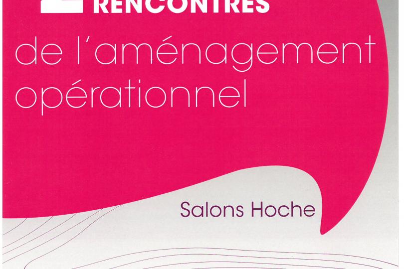 Réseau National des Aménageurs Réseau National des Aménageurs