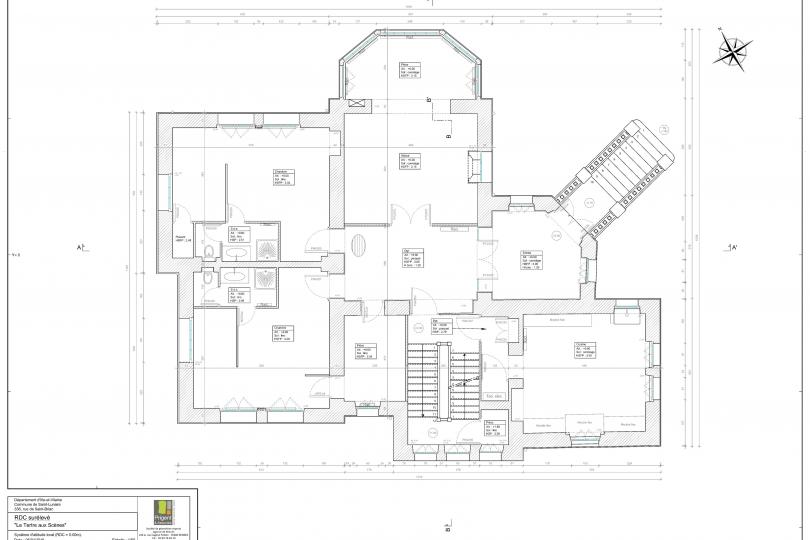 Plan d'intérieur