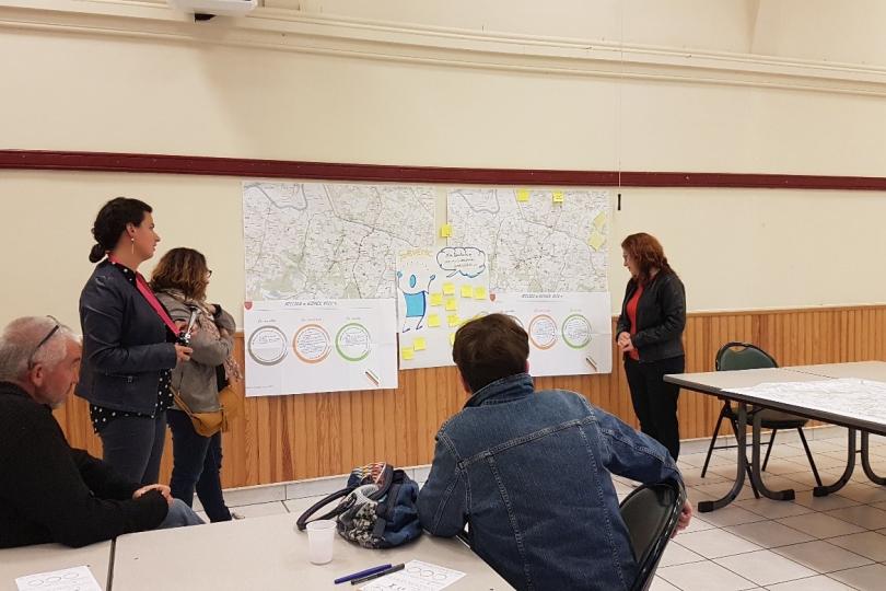 Ateliers « Mon territoire vécu » Ateliers « Mon territoire vécu »