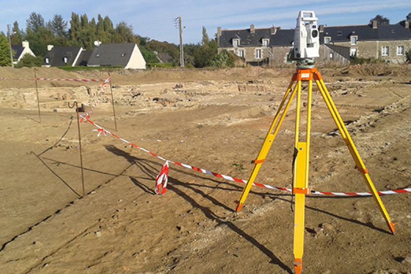 Le projet de lotissement met au jour une villa gallo-romaine Le projet de lotissement met au jour une villa gallo-romaine