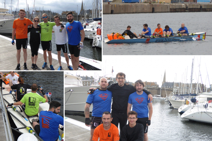 Challenge interentreprises d’aviron de mer 2018 Challenge interentreprises d’aviron de mer 2018