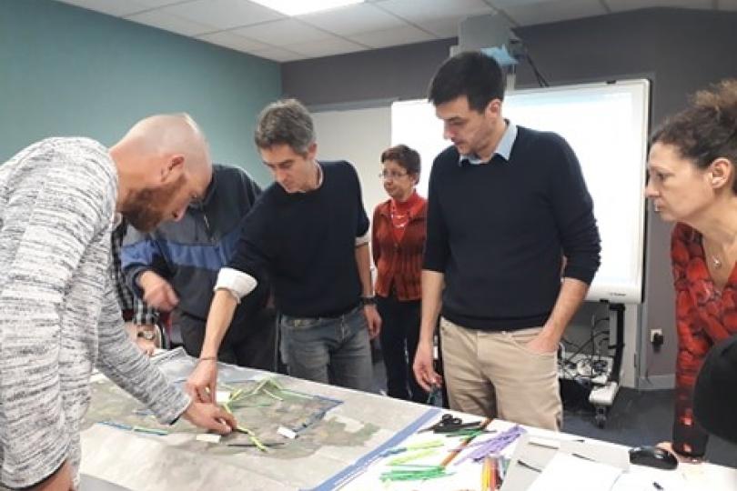 Atelier Trame Verte et Bleue – Révision du PLU de Concarneau Atelier Trame Verte et Bleue – Révision du PLU de Concarneau