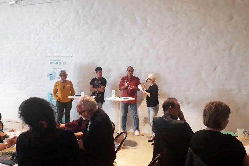 Soirée débat à Dinan - Ensemble soyons acteurs de notre territoire Soirée débat à Dinan - Ensemble soyons acteurs de notre territoire