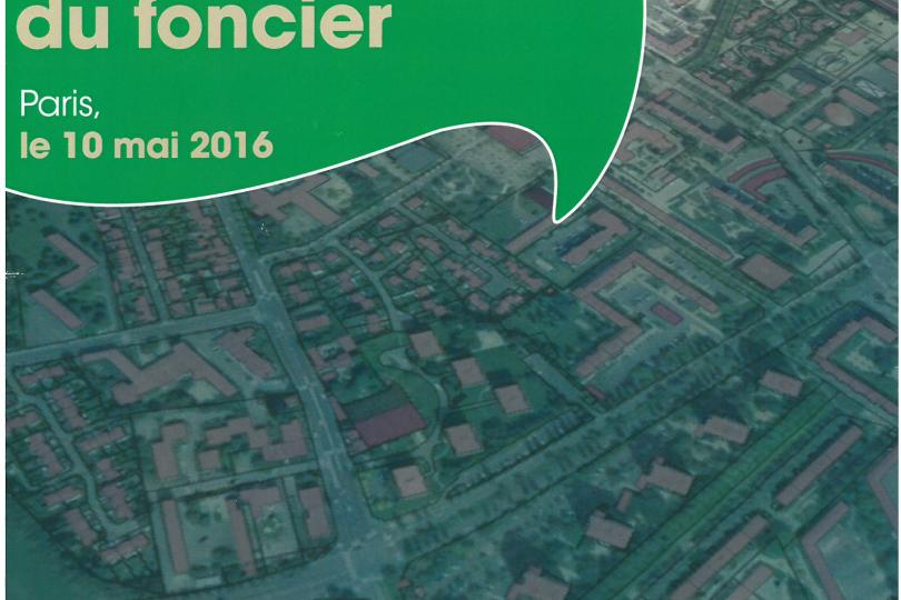 Rencontres des acteurs publics du foncier Rencontres des acteurs publics du foncier