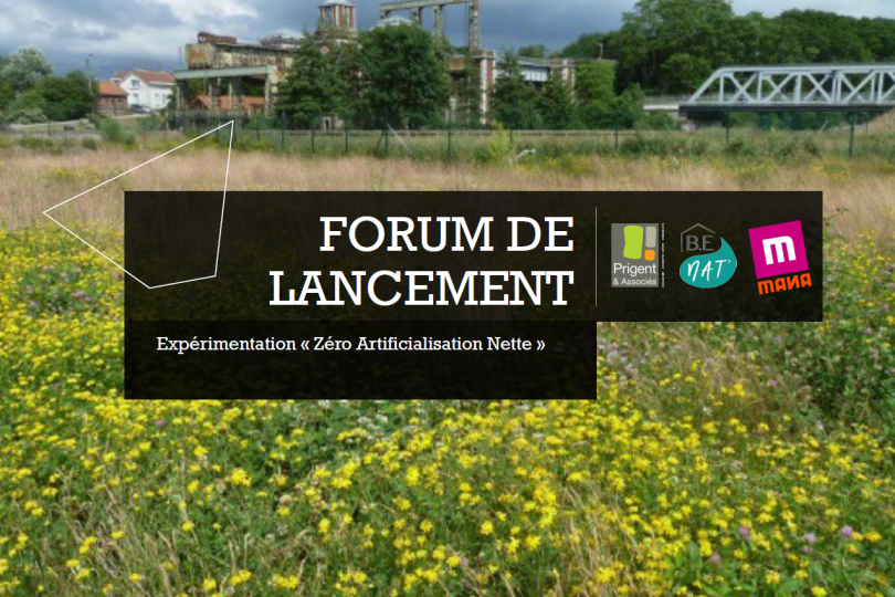 Forum de lancement de l’étude ZAN Forum de lancement de l’étude ZAN