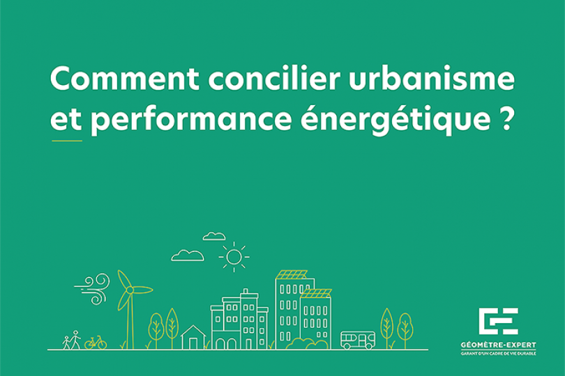 [Ouvrage] Comment concilier urbanisme et performance énergétique ?