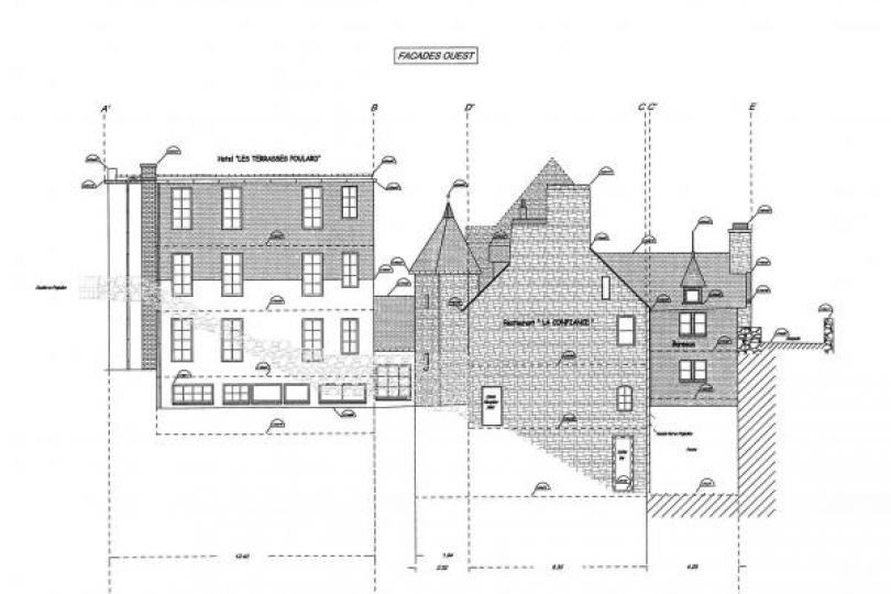 Plans de façade