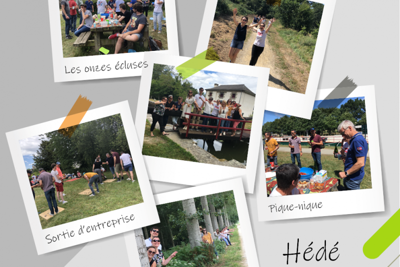 Prigent & Associés organise sa sortie d'entreprise à Hédé-Bazouges Prigent & Associés organise sa sortie d'entreprise à Hédé-Bazouges