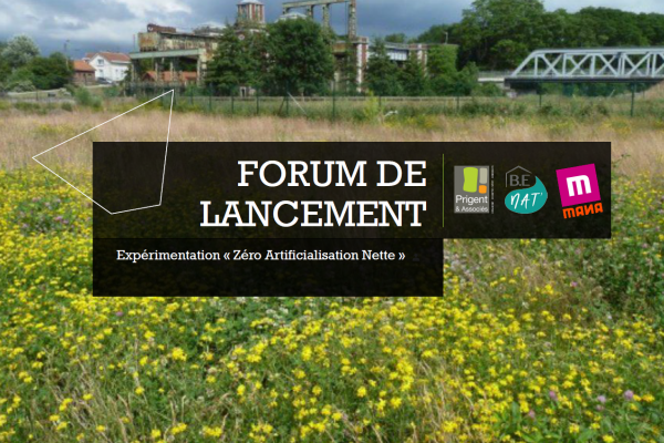 Forum de lancement de l’étude ZAN