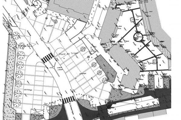 Etablissement de plan topographique