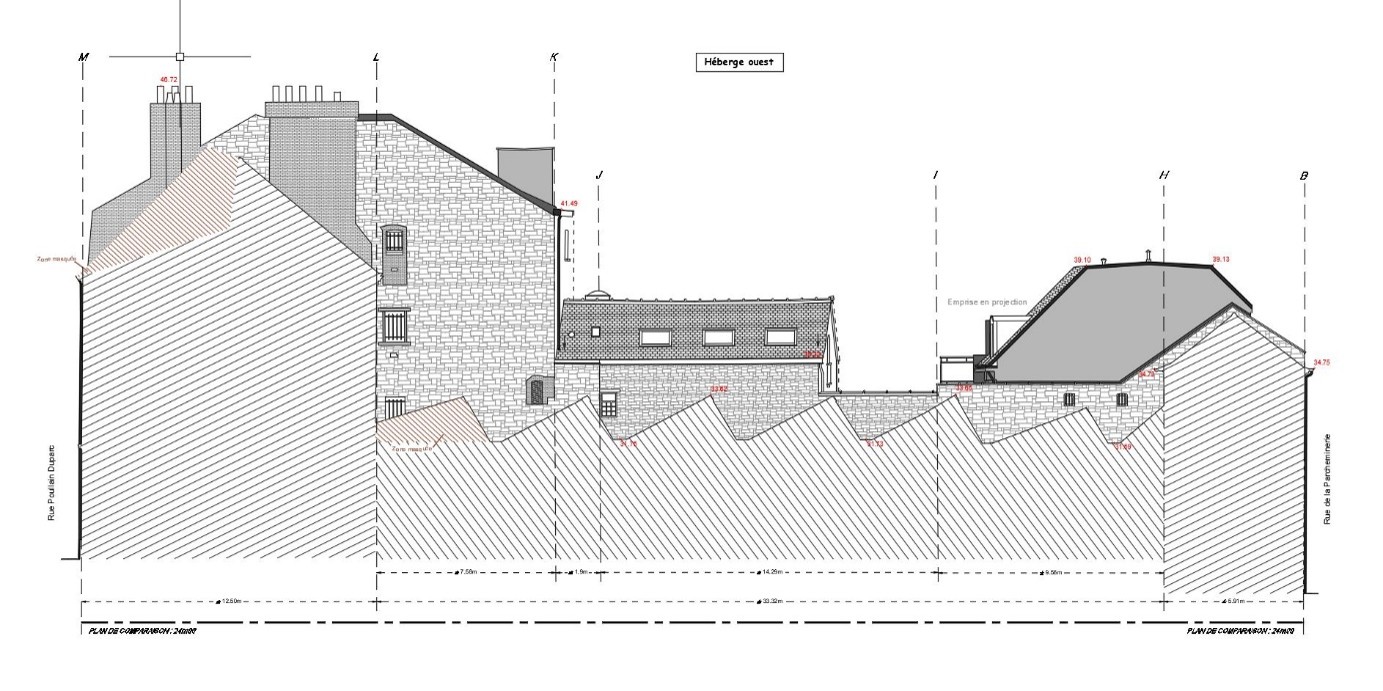 Relevé 3D d’un bâtiment