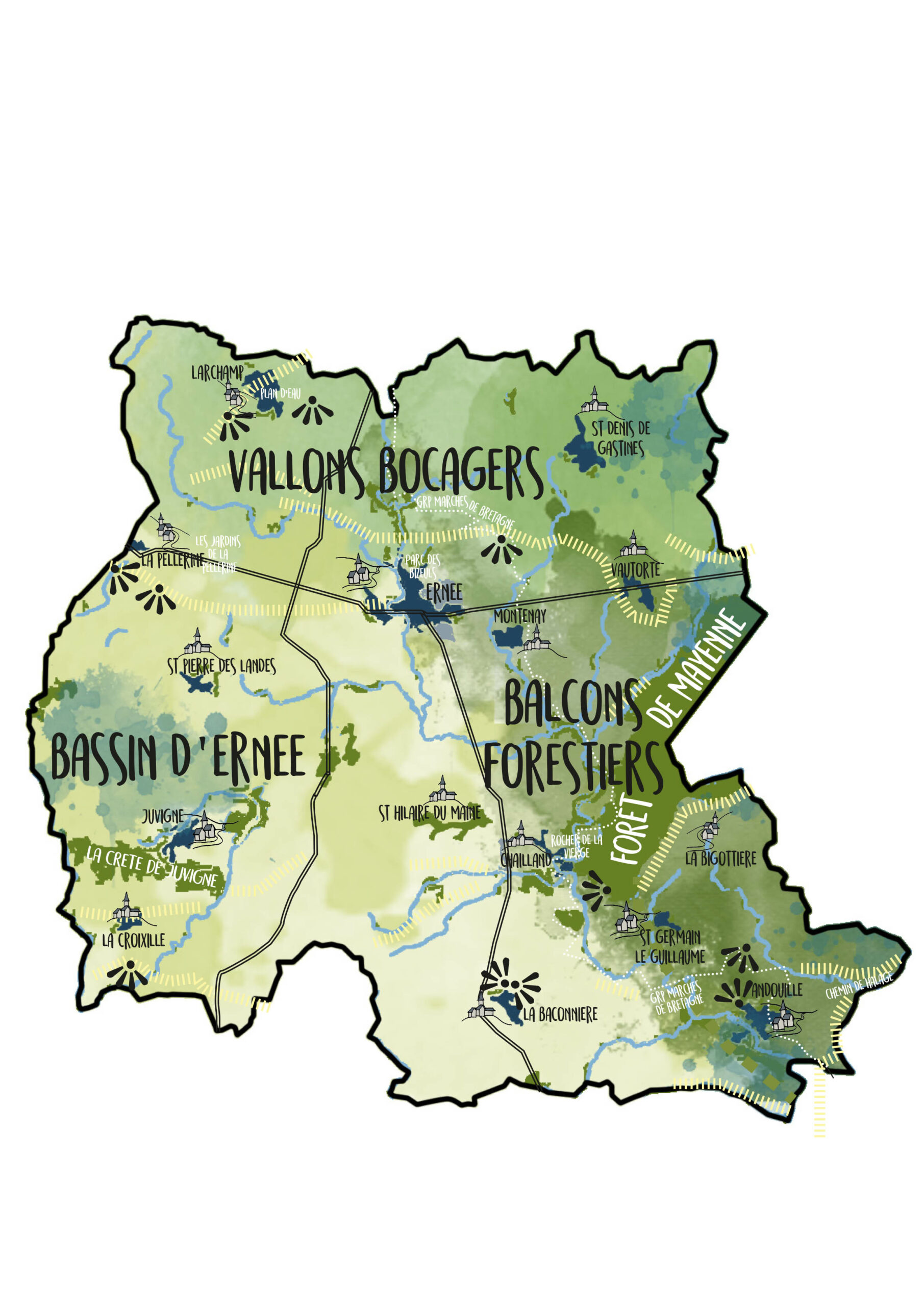 Élaboration du PLUi de L&rsquo;Ernée